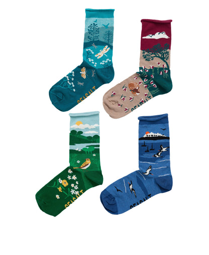 Gift Box Of 4 Women&