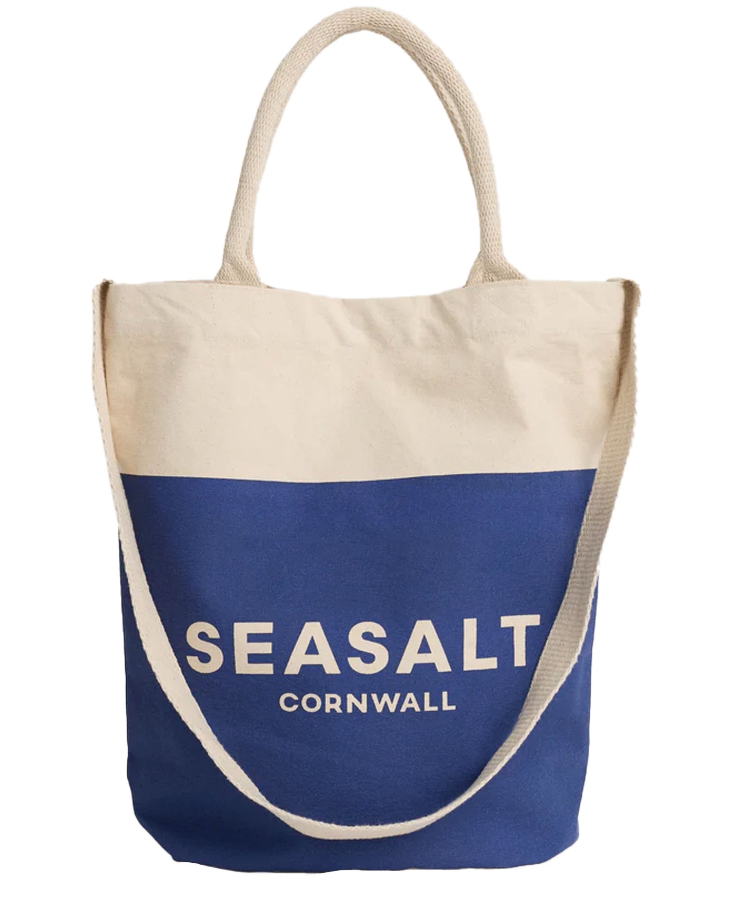Canvas Tote Bag - Half Logo