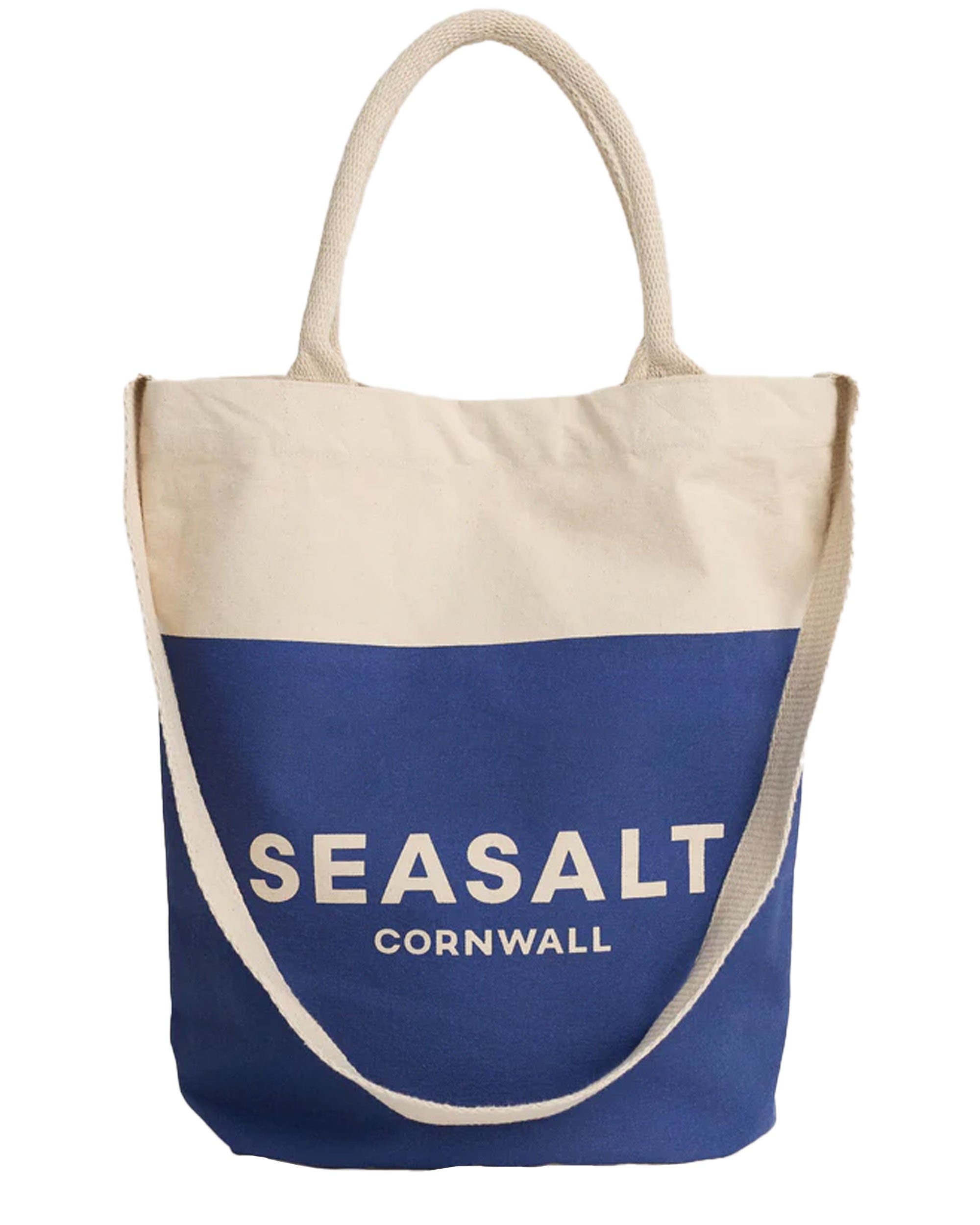 Canvas Tote Bag - Half Logo