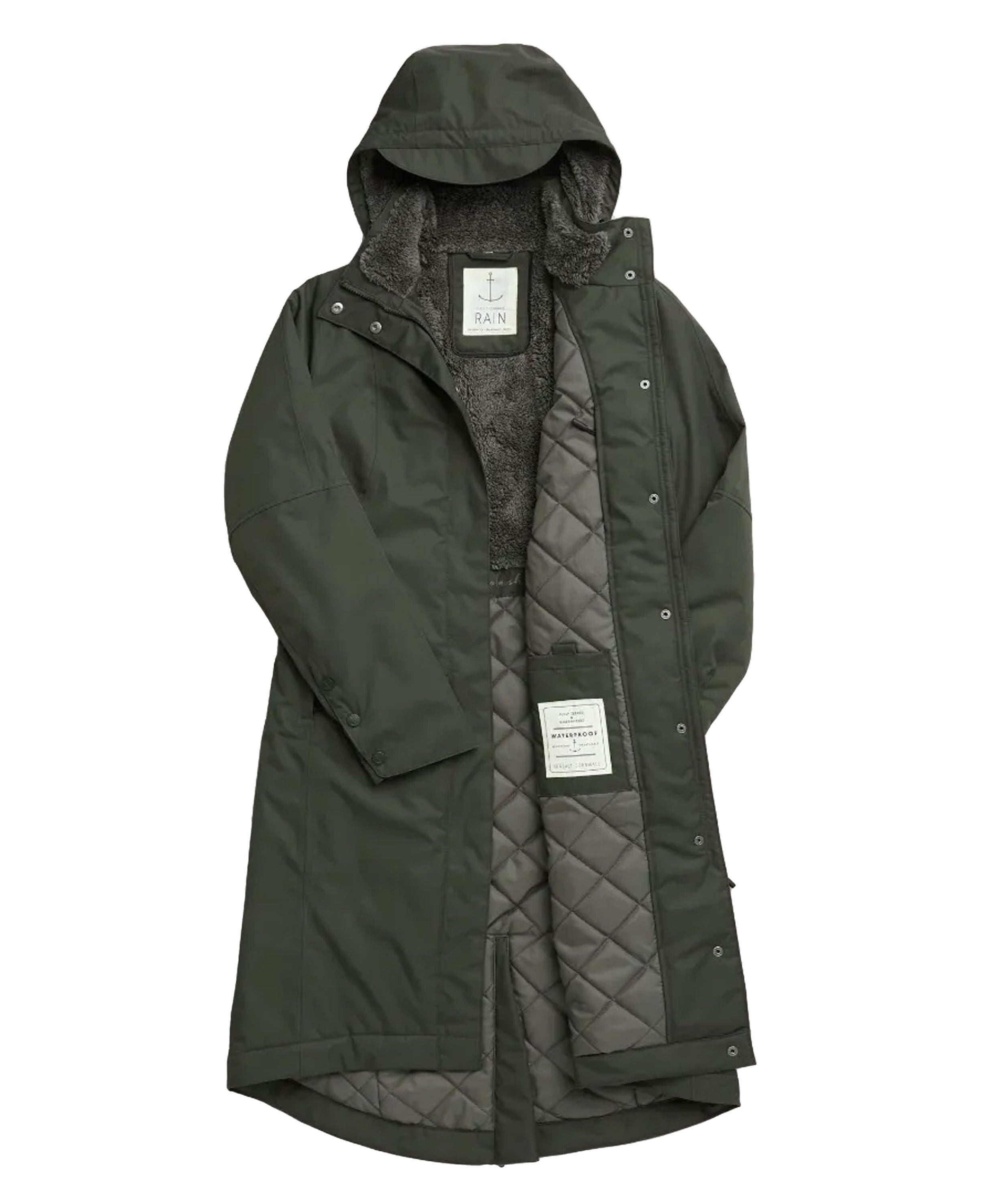 Janelle Waterproof Coat - Woodland