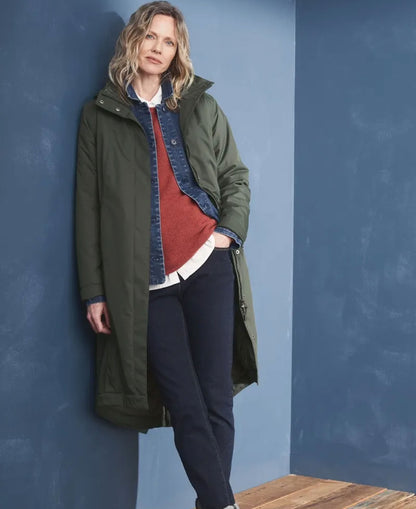 Janelle Waterproof Coat - Woodland