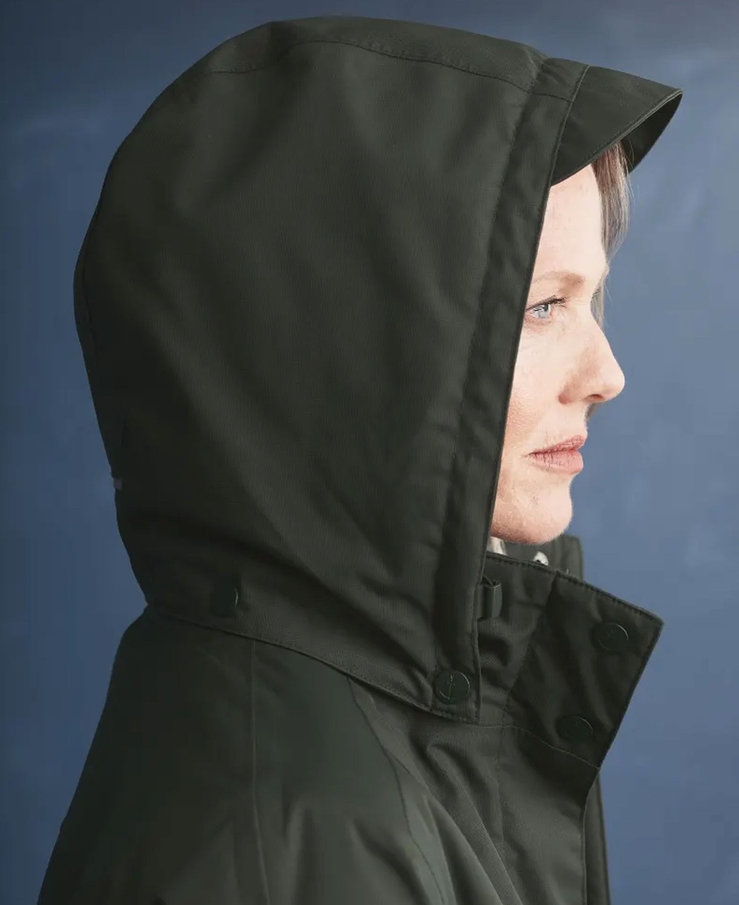 Janelle Waterproof Coat - Woodland