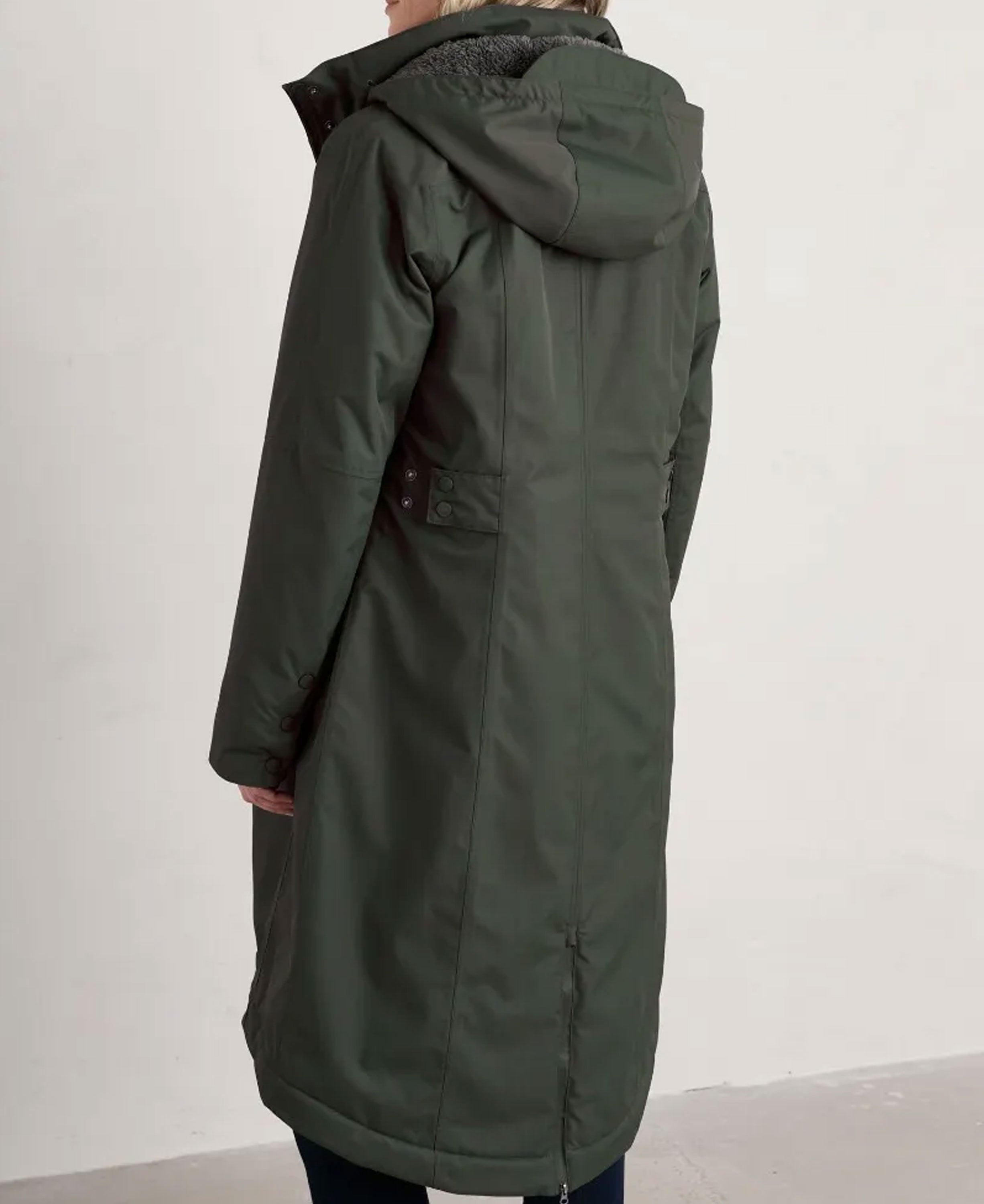 Janelle Waterproof Coat - Woodland