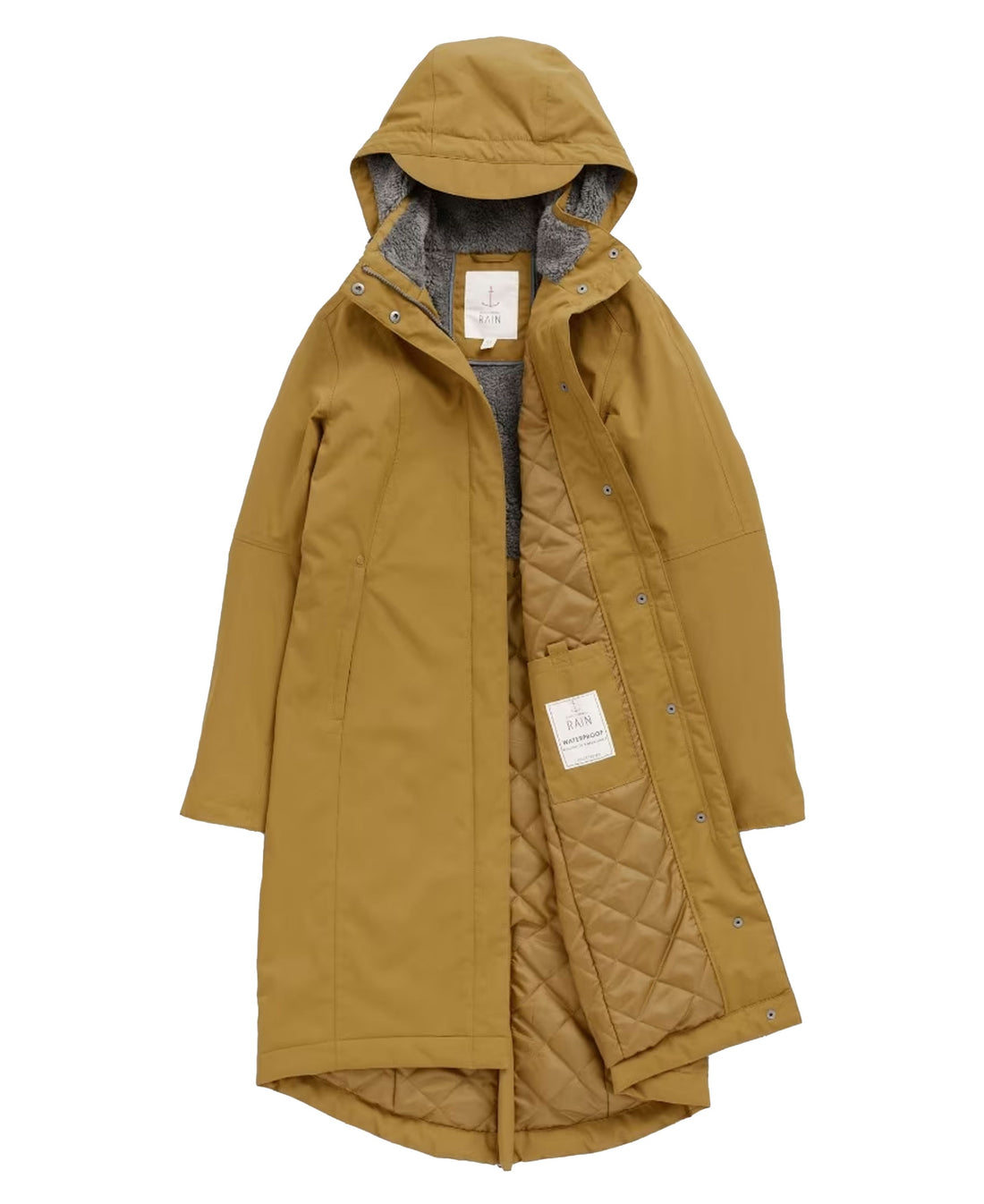 Janelle Coat - Oak