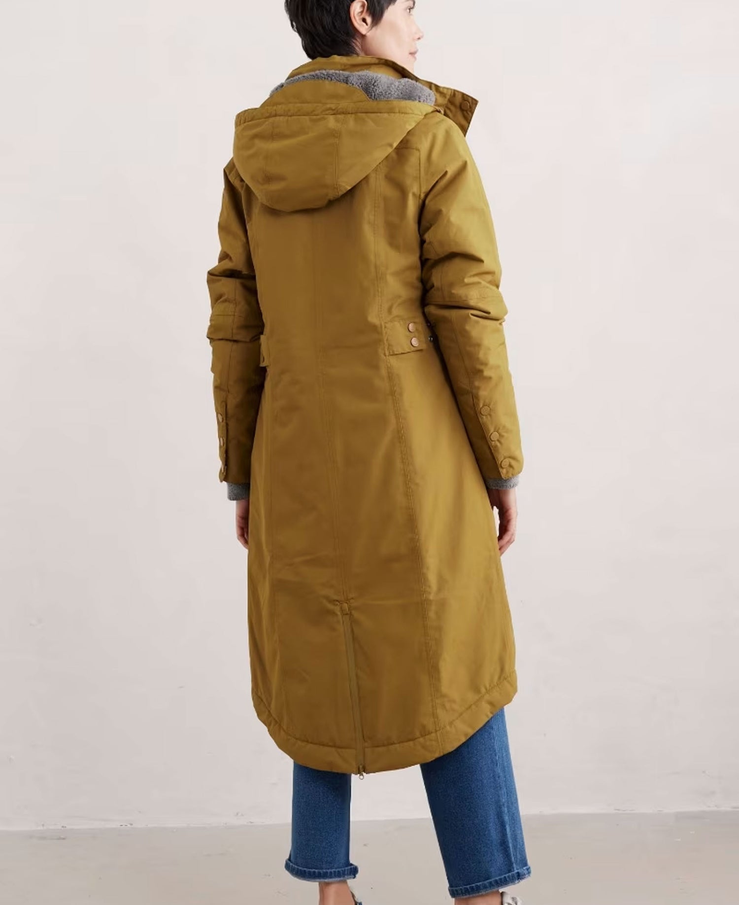 Janelle Coat - Oak