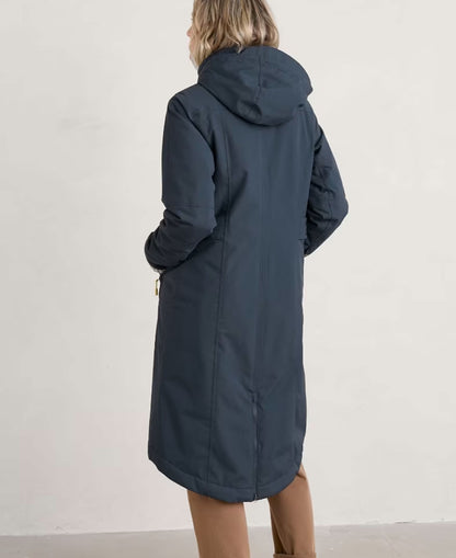 Janelle Coat - Squid Ink