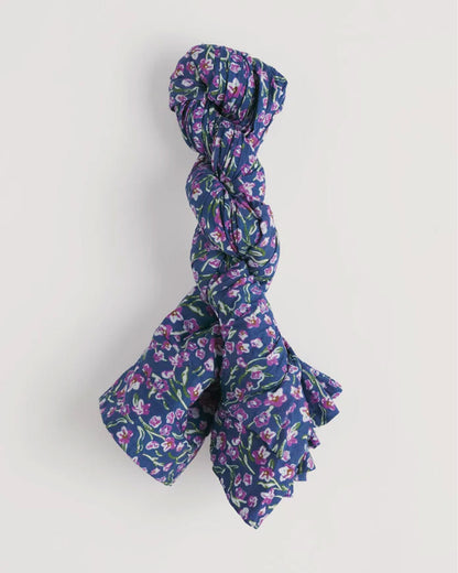 Larissa Shirt - Flax Flower Bright Orchid