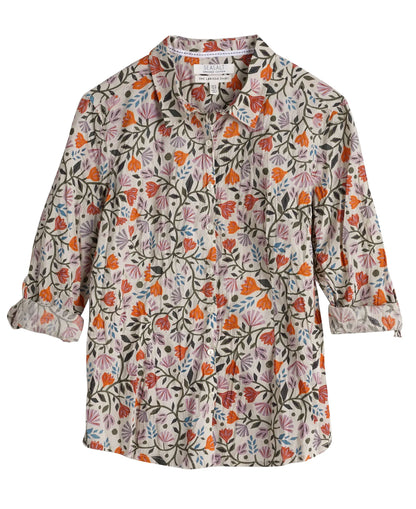 Larissa Shirt - Folklore Bloom Aran