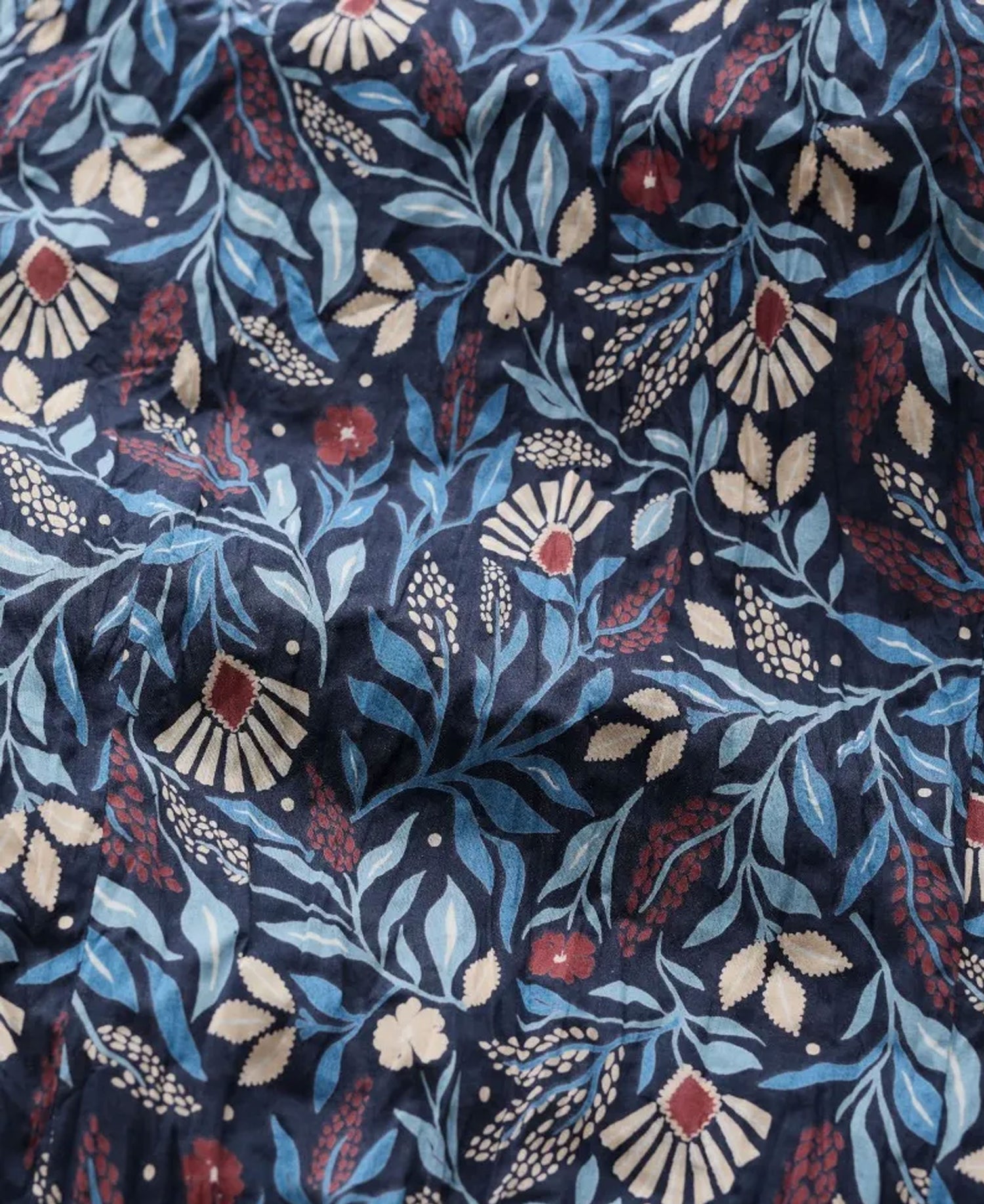 Larissa Shirt - Folk Meadow Maritime