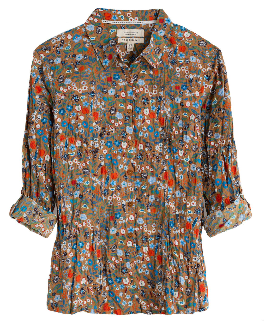 Larissa Shirt - Still Life Basket