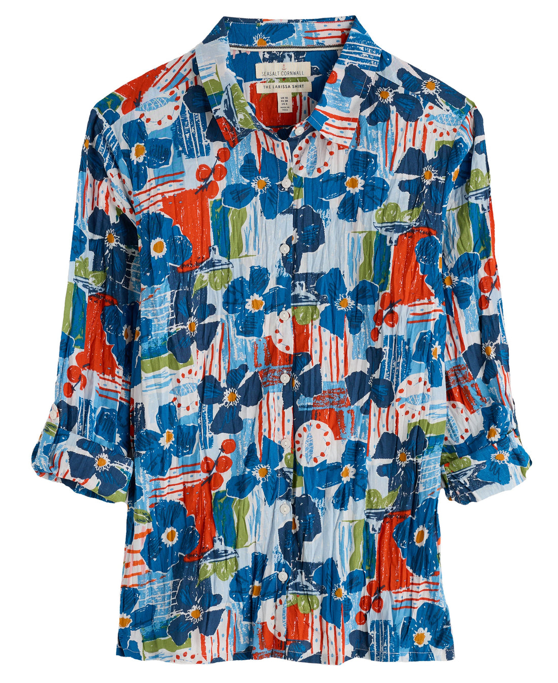 Larissa Shirt - Table Sketch Chalk
