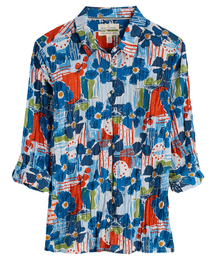 Larissa Shirt - Table Sketch Chalk