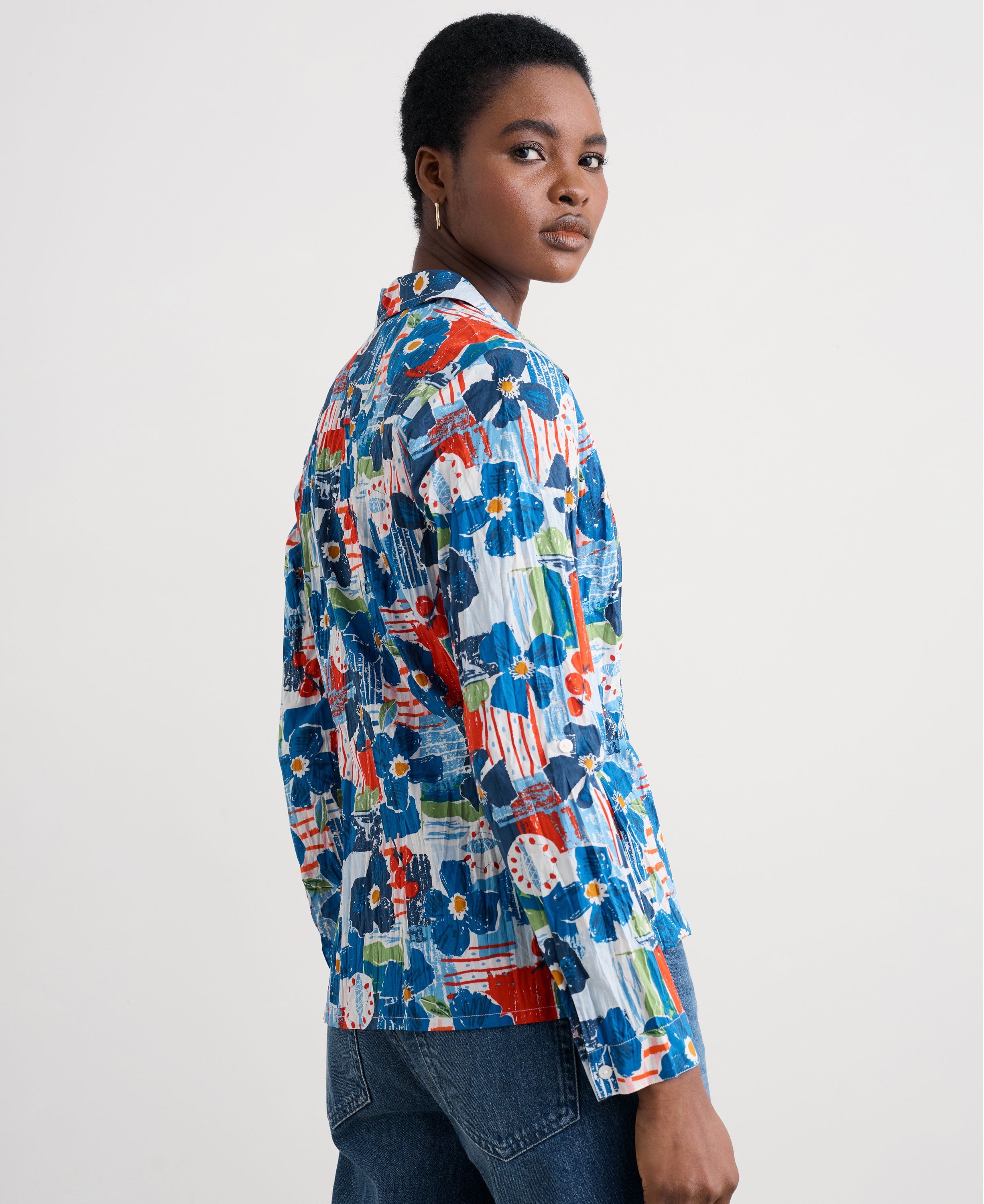 Larissa Shirt - Table Sketch Chalk