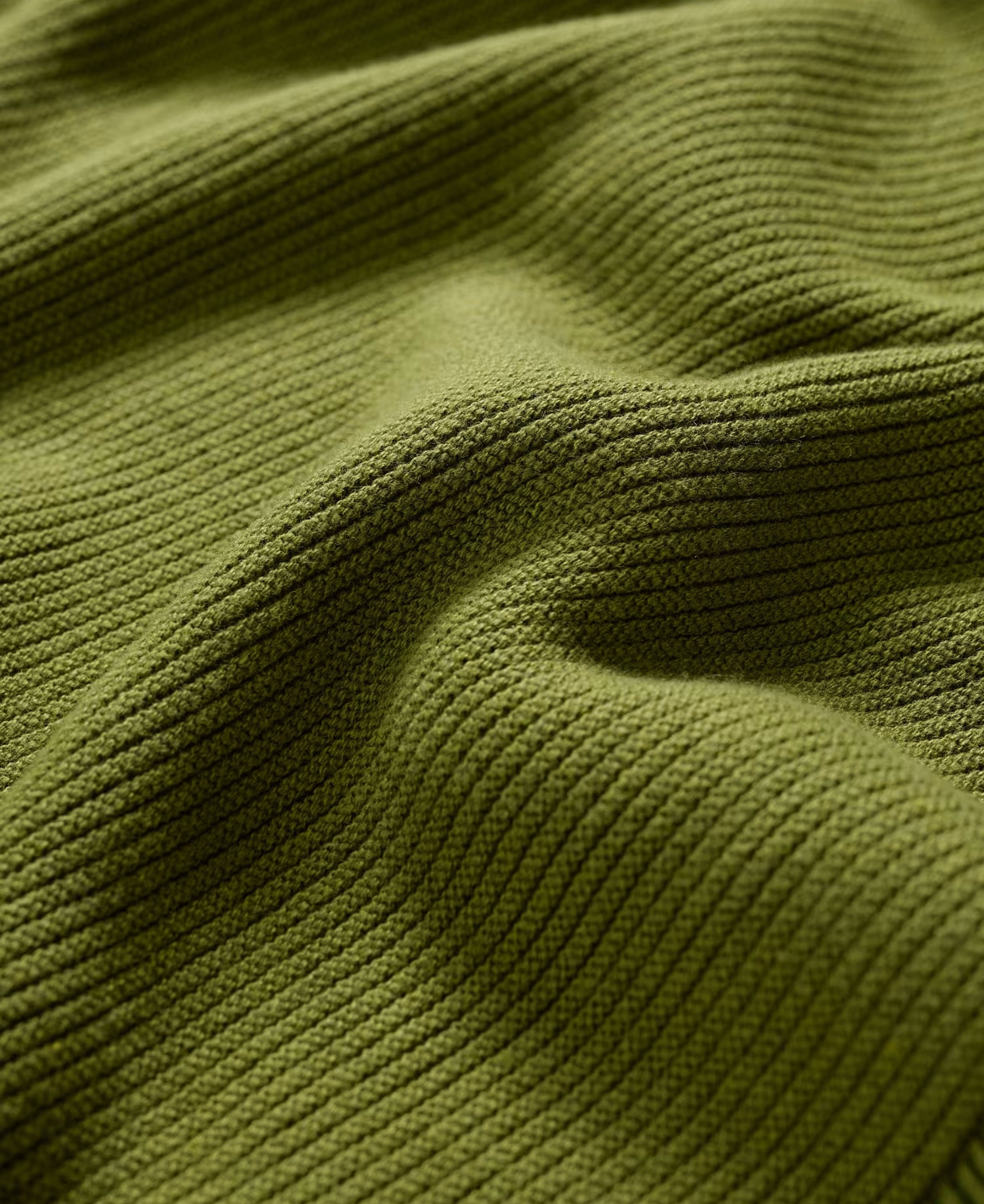 Makers Jumper - Dark Citron