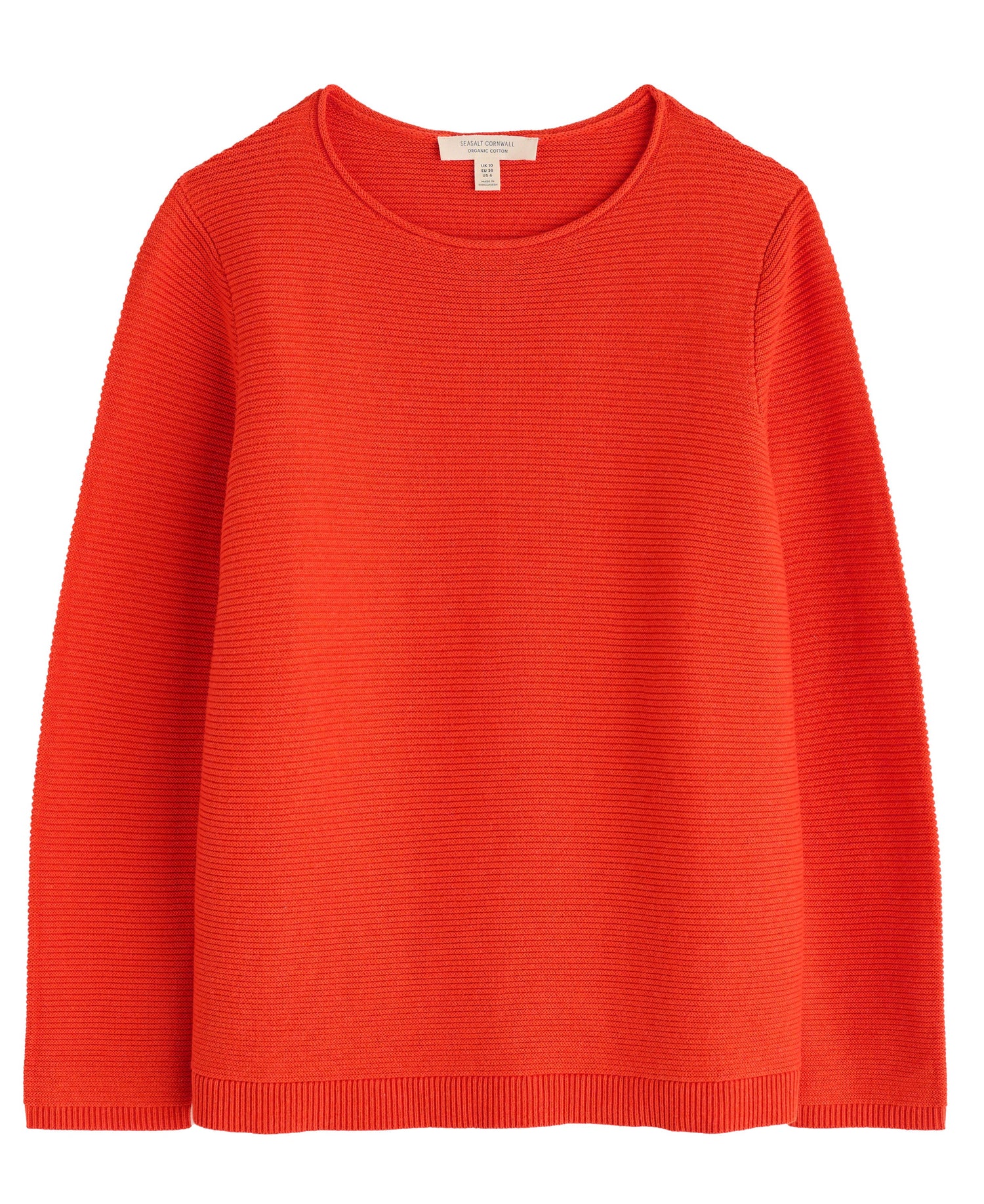Makers Jumper - Mandarin