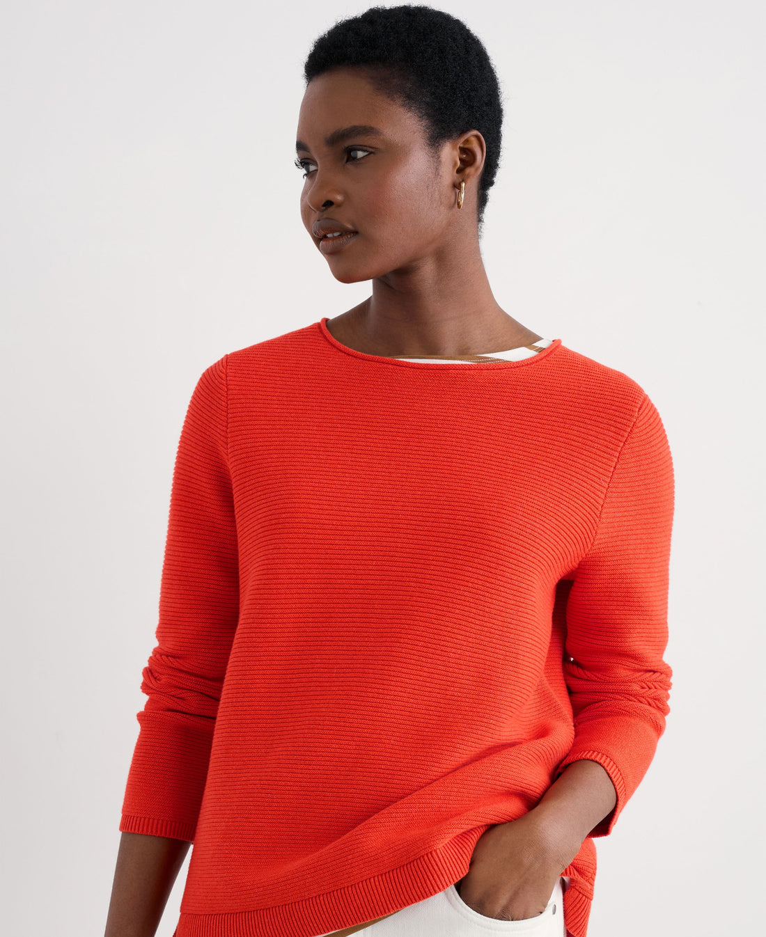 Makers Jumper - Mandarin