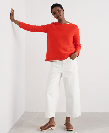Makers Jumper - Mandarin