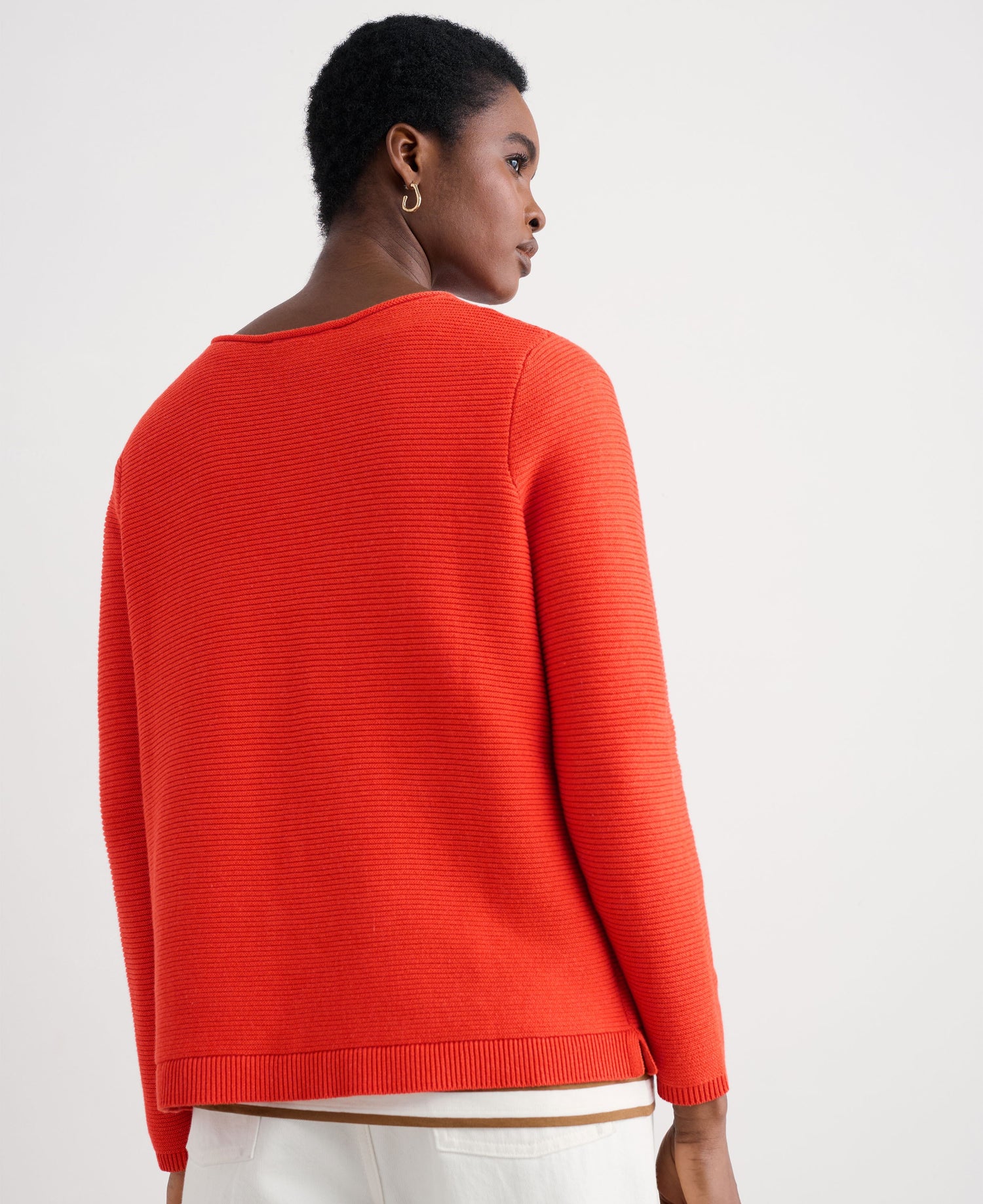 Makers Jumper - Mandarin