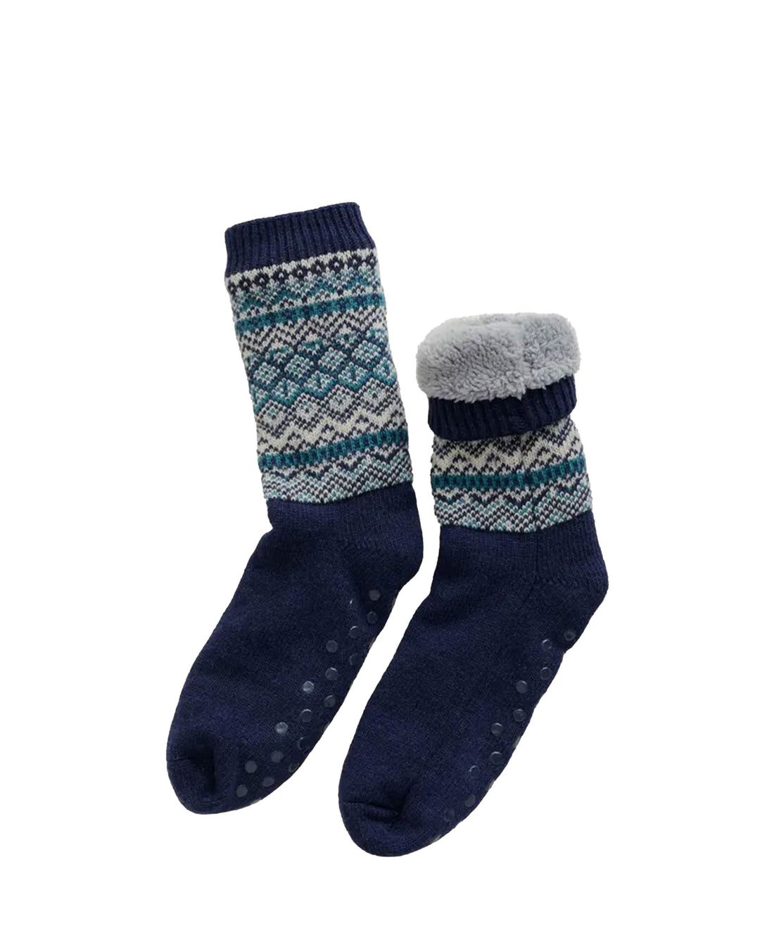 Cottage Socks - Icelandic Magpie
