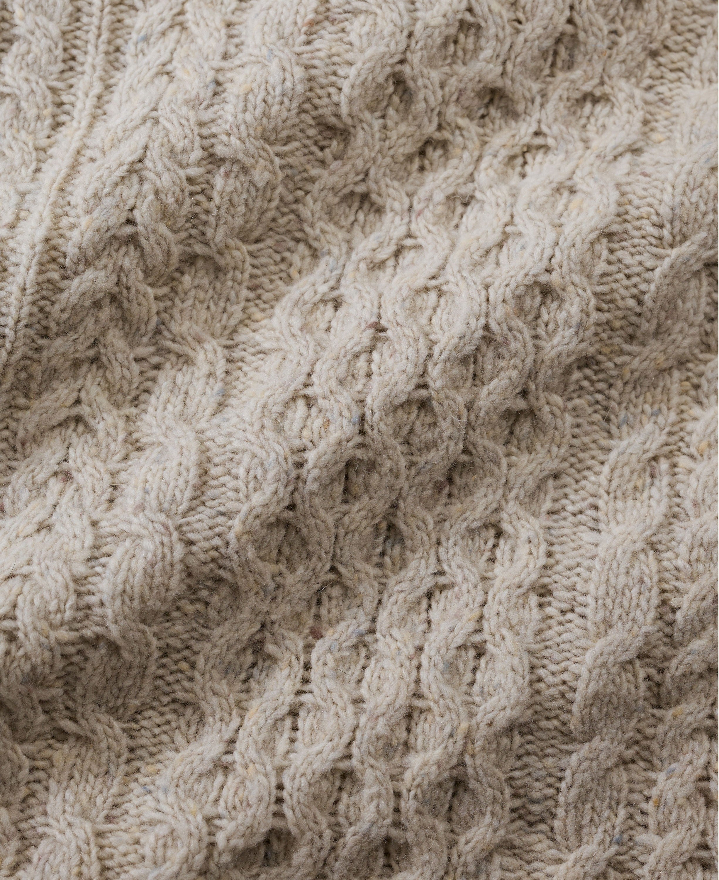 Newlyn Cable Stitch Vest - Aran