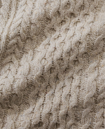 Newlyn Cable Stitch Vest - Aran