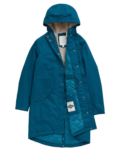 Plant Hunter Waterproof Coat - Raincloud