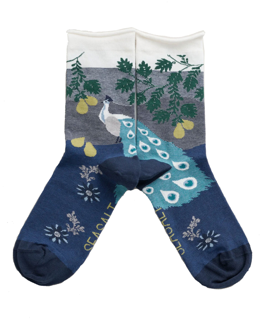 Postcard Socks - Spring Gallery Maritime