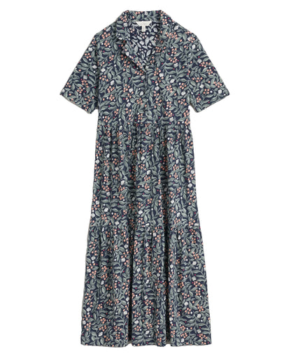 Priddacombe Dress - Ceramic Floral Maritime