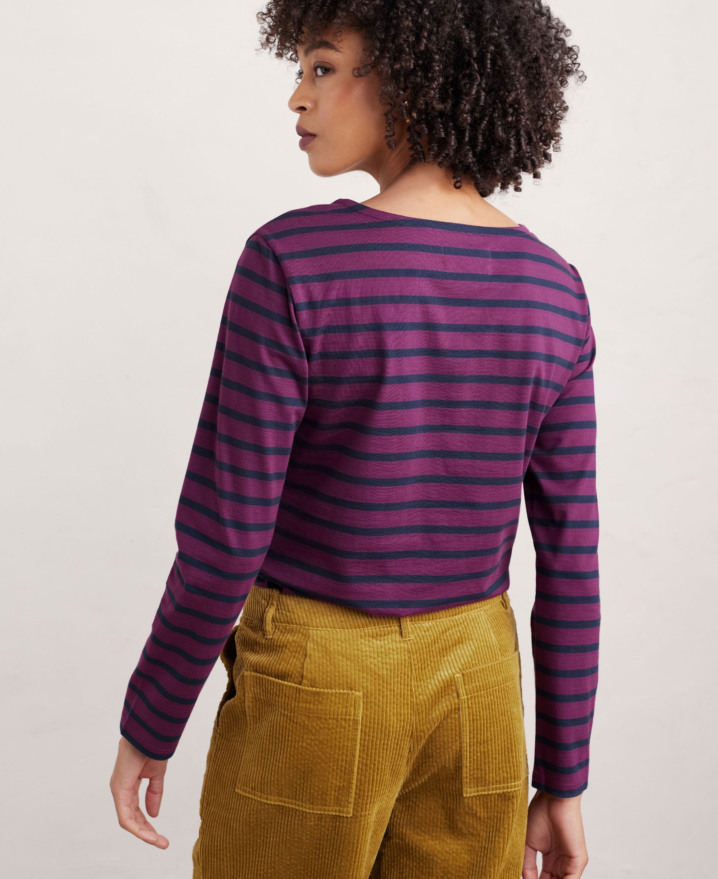 Sailor Shirt - Breton Aniseed Maritime