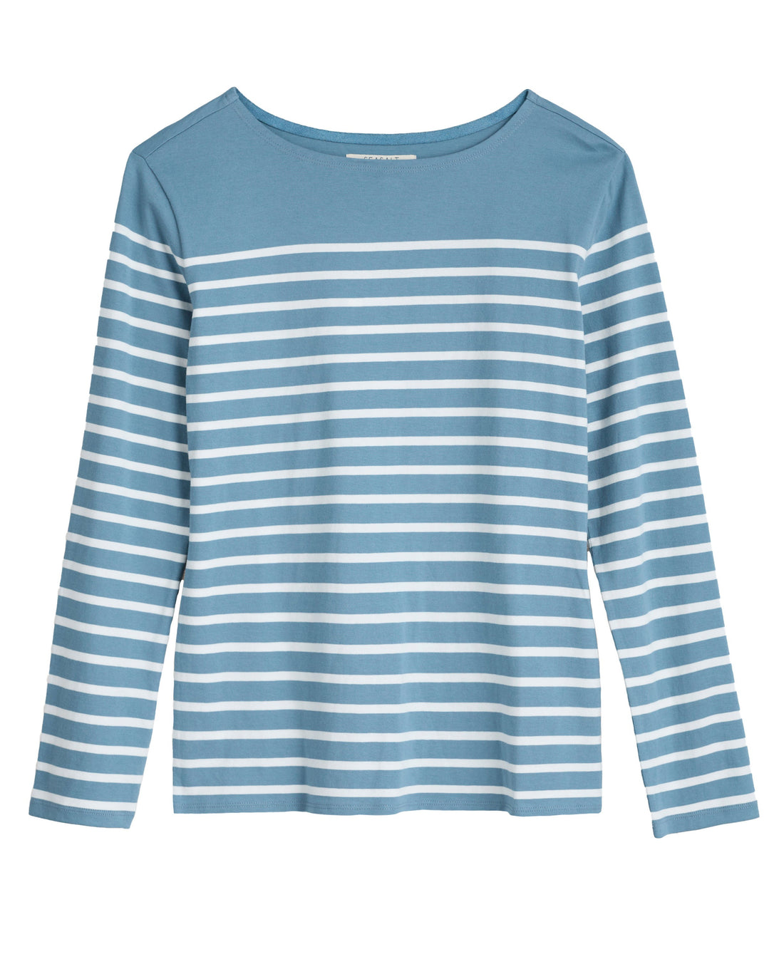 Sailor Shirt - Falmouth Breton Horizon Chalk