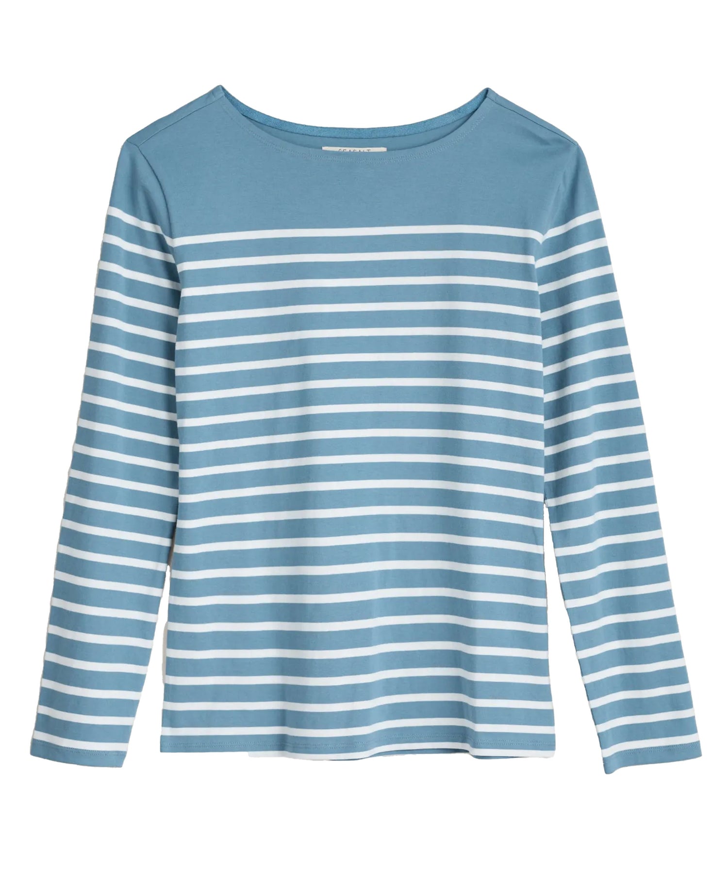Sailor Shirt - Falmouth Breton Horizon Chalk