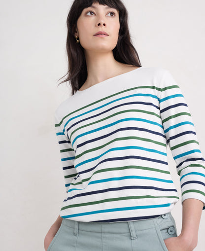 Sailor Top - Falmouth Tri Breton Chalk Maritime