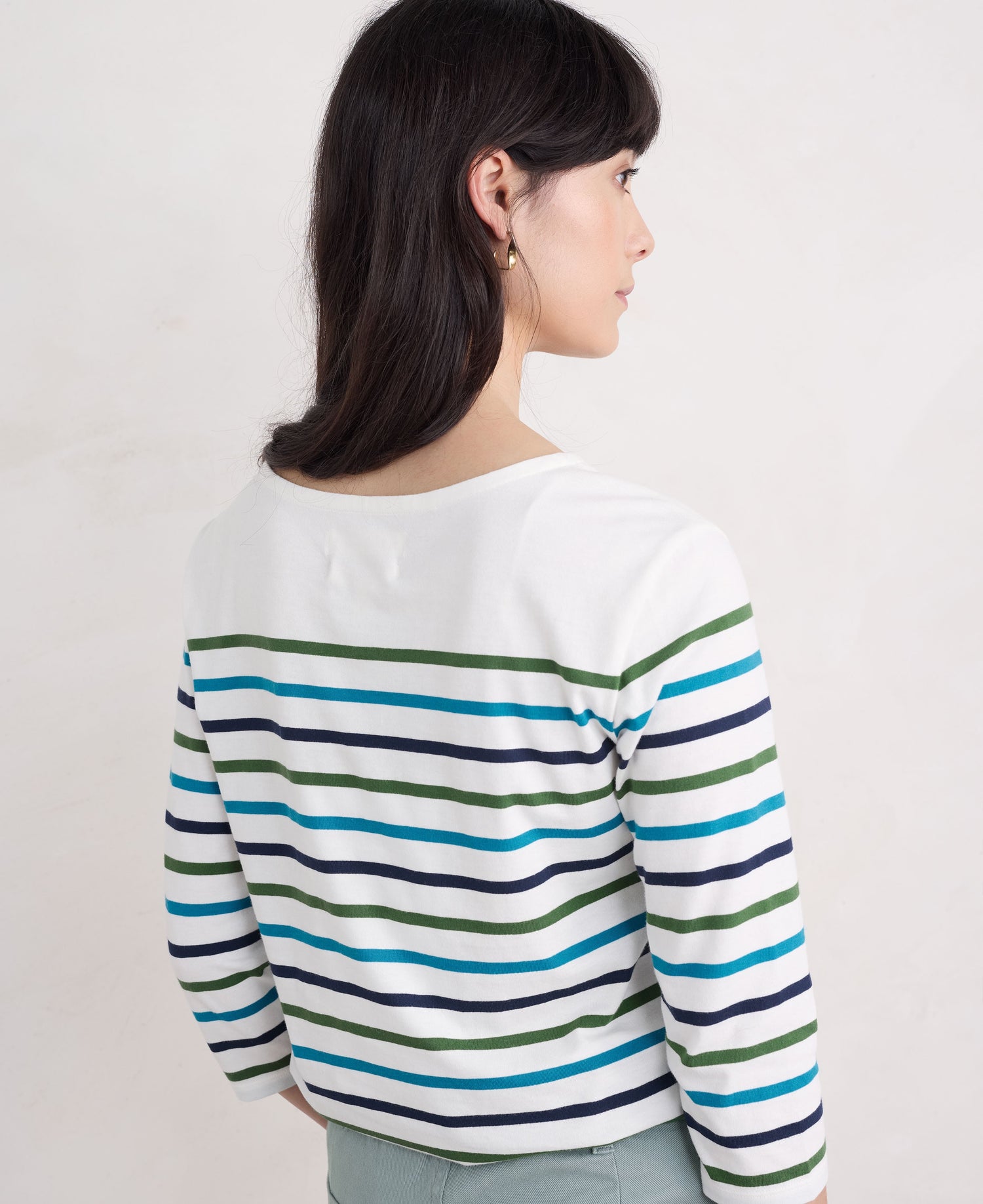 Sailor Top - Falmouth Tri Breton Chalk Maritime