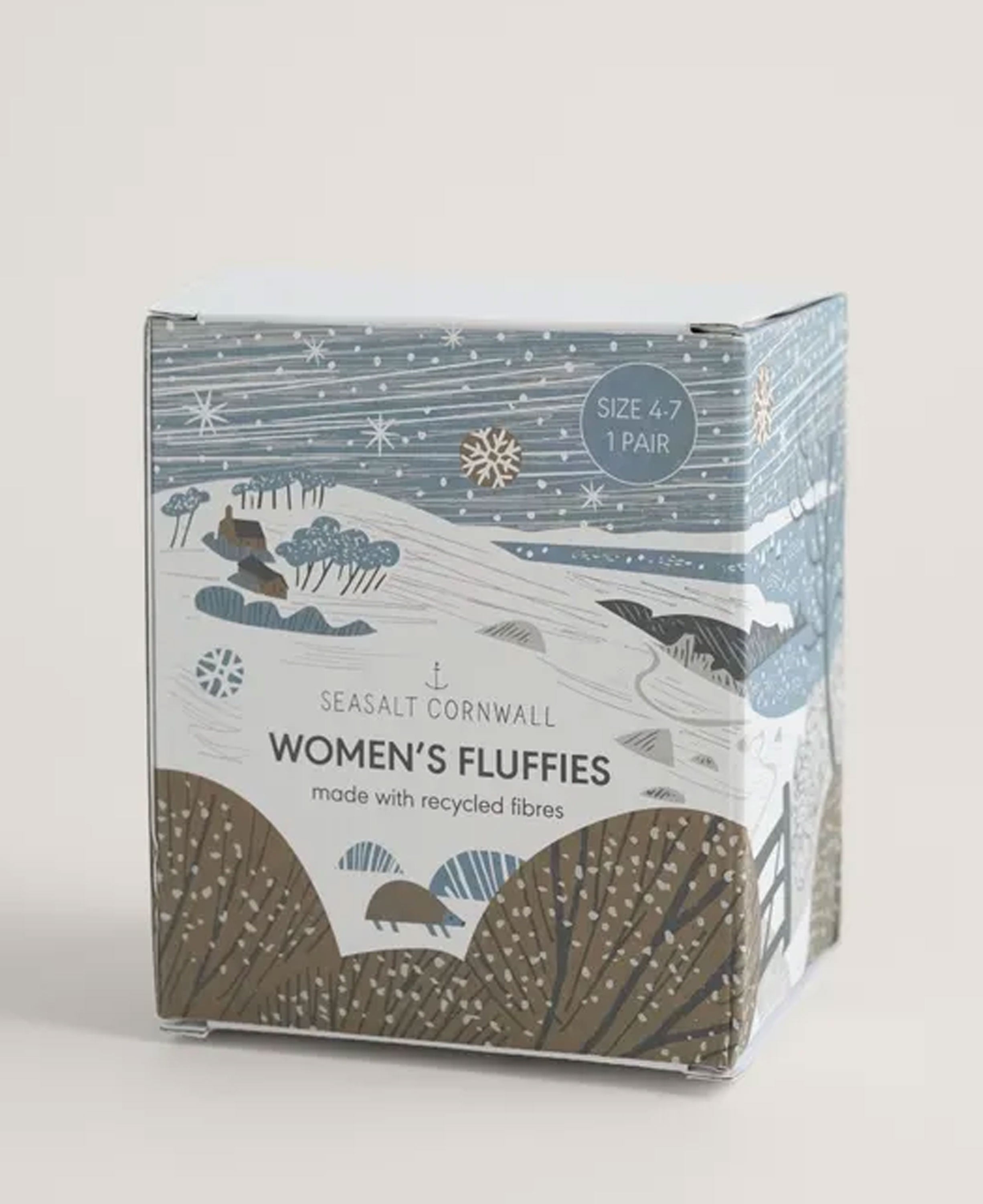 Single Fluffies Box - Confetti Onyx