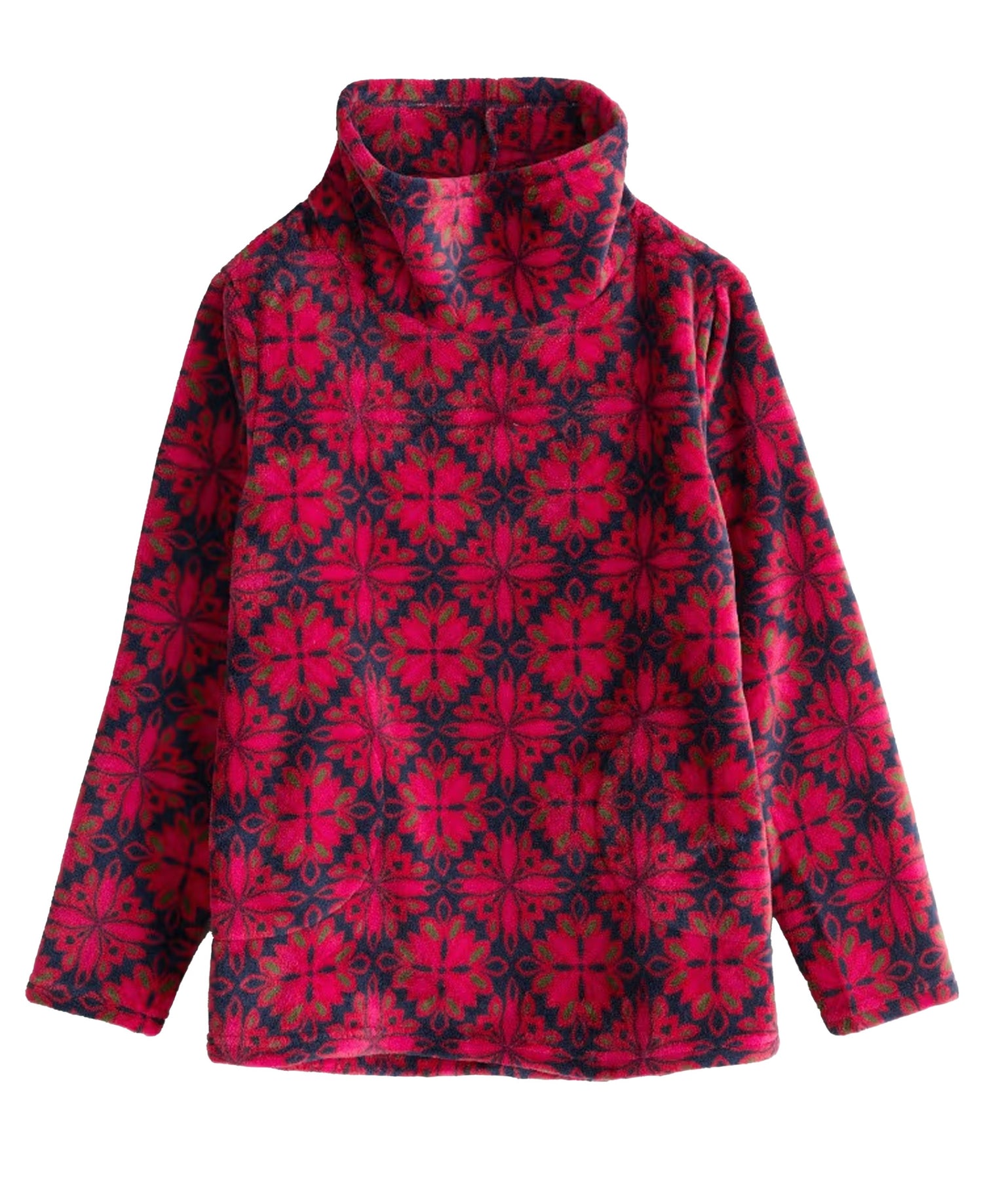 Snugsoft Top - Geo Snowflake Maritime