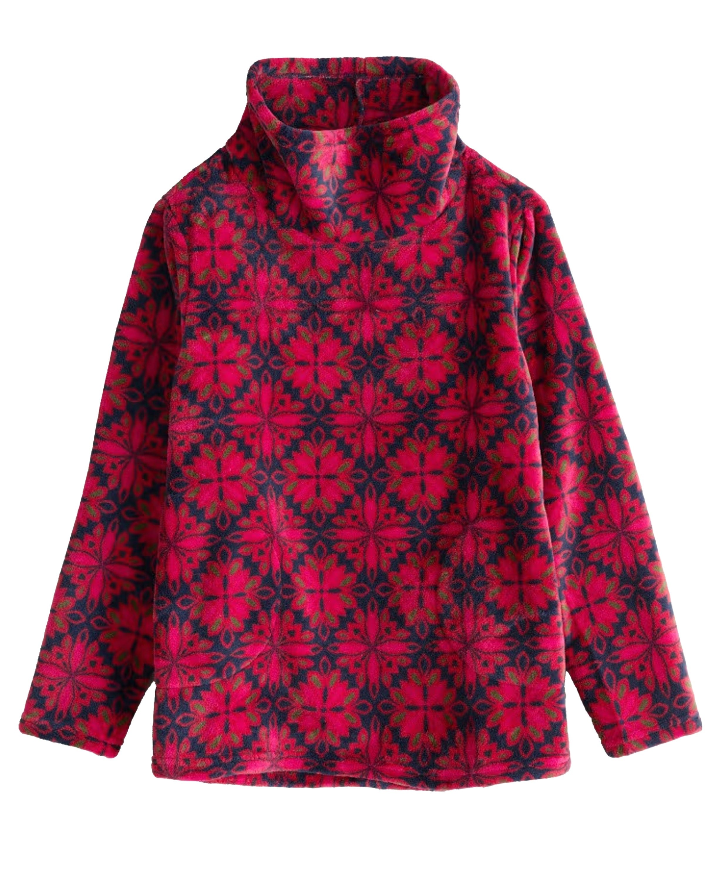 Snugsoft Top - Geo Snowflake Maritime