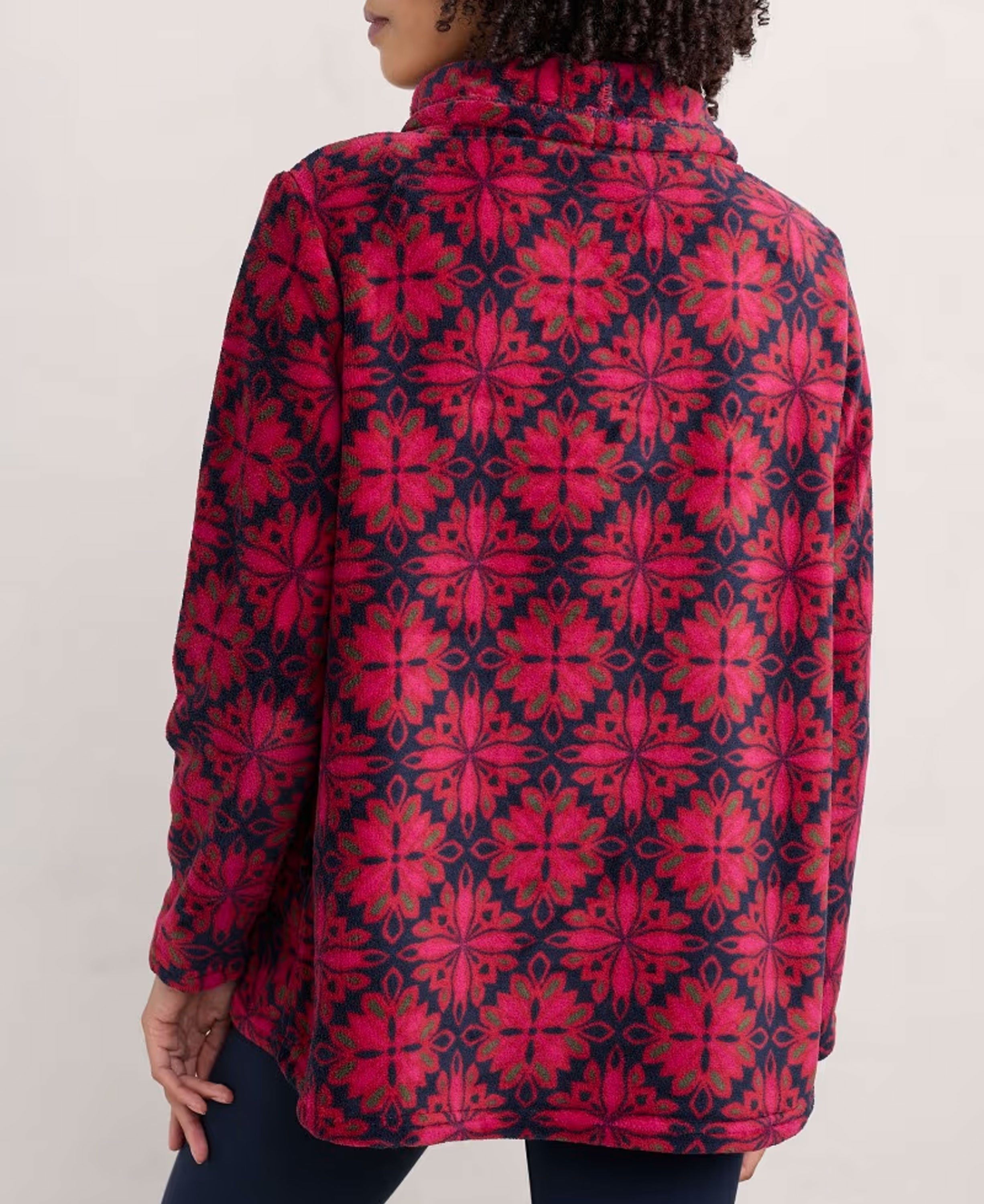 Snugsoft Top - Geo Snowflake Maritime