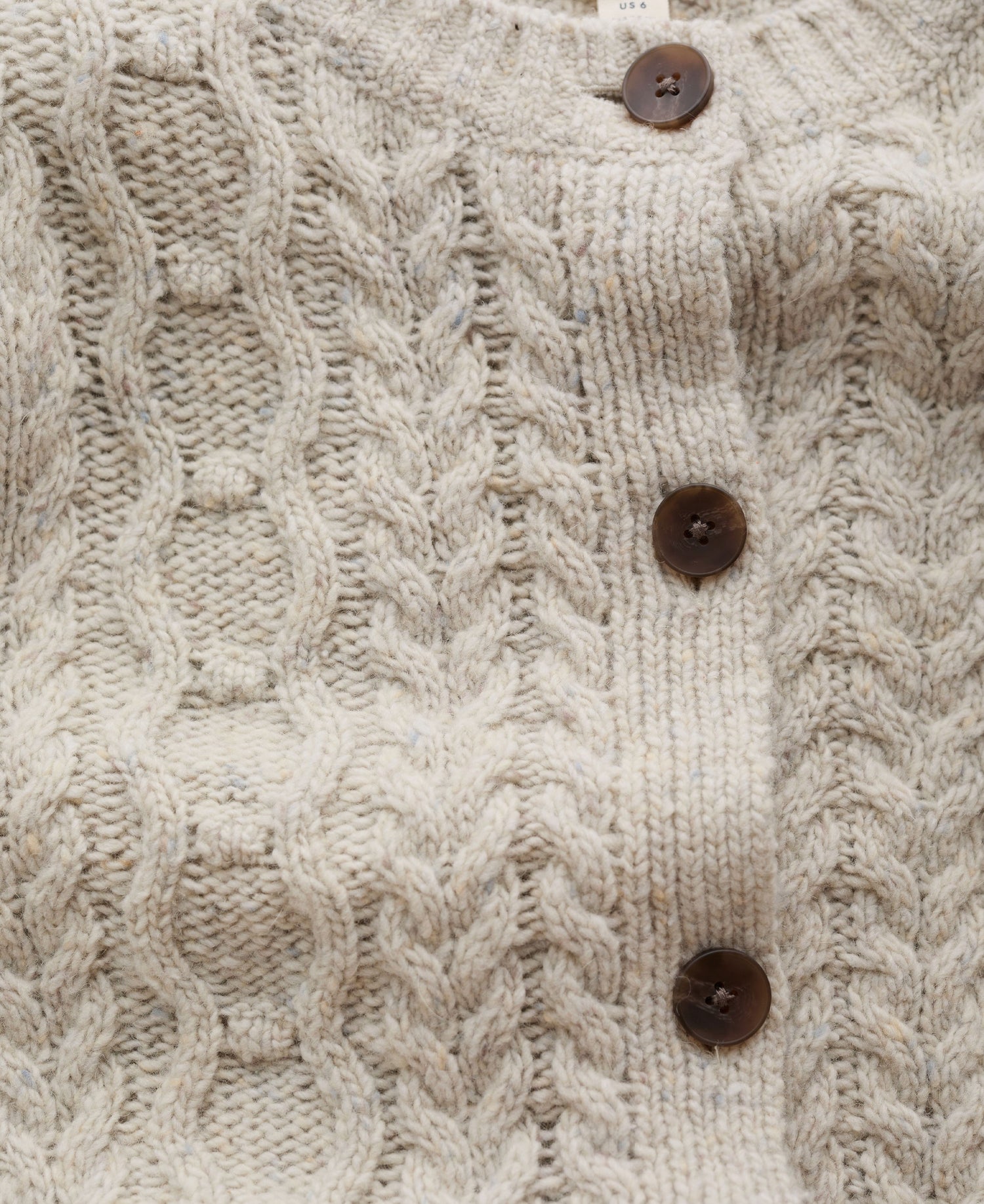 Tressa Cardigan - Aran