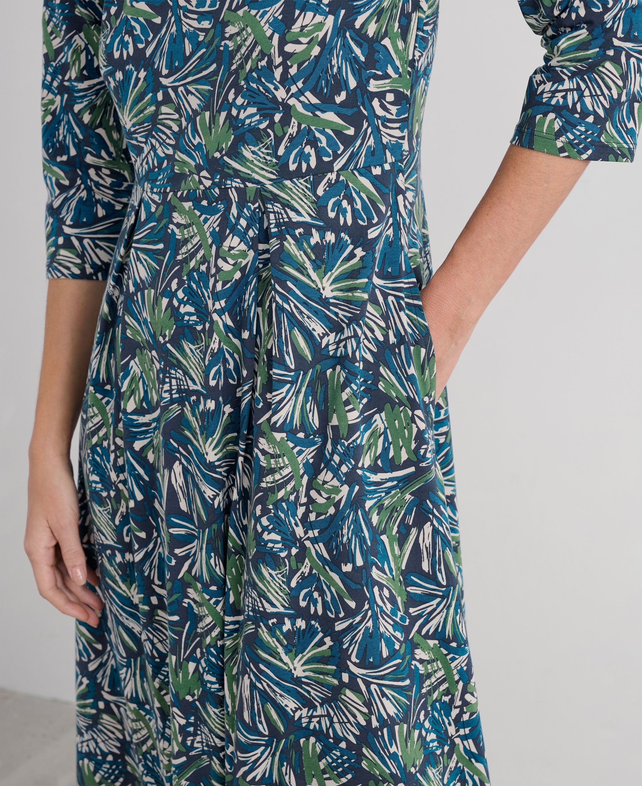 Veronica Dress - Artist Marks Maritime