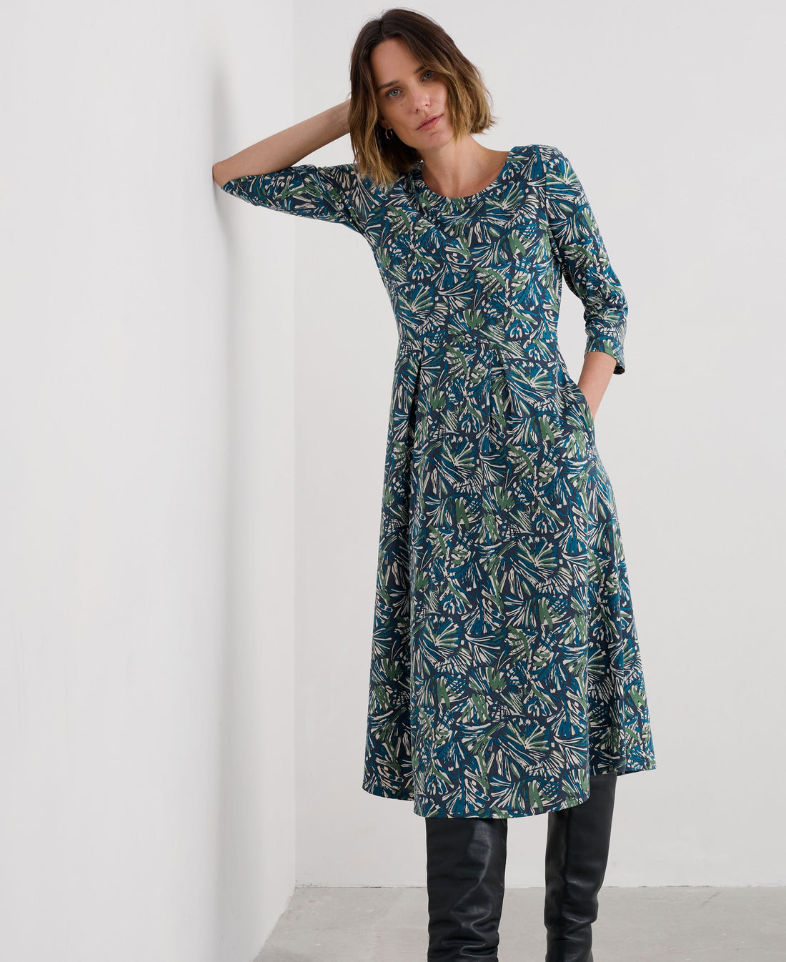 Veronica Dress - Artist Marks Maritime