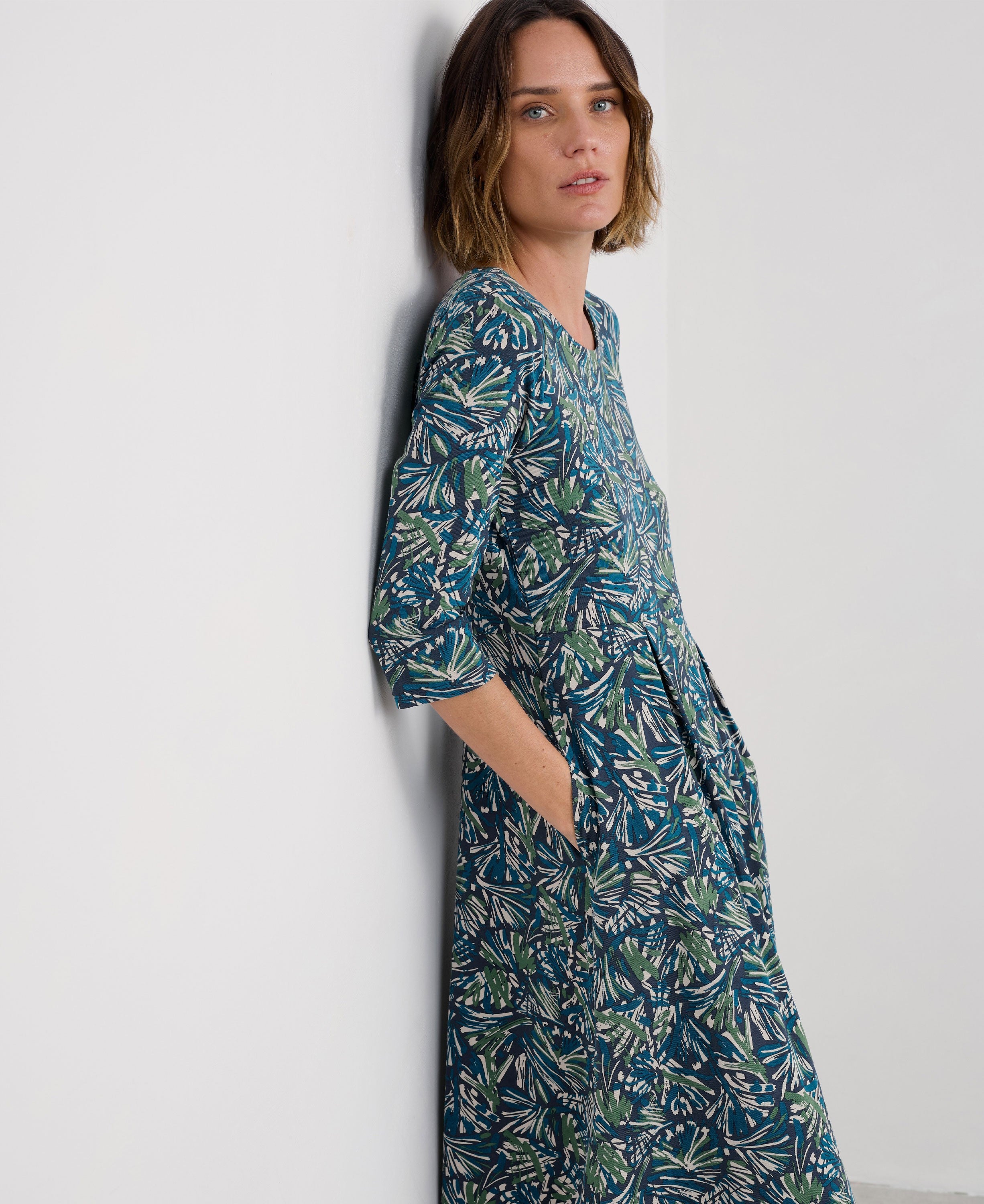 Veronica Dress - Artist Marks Maritime