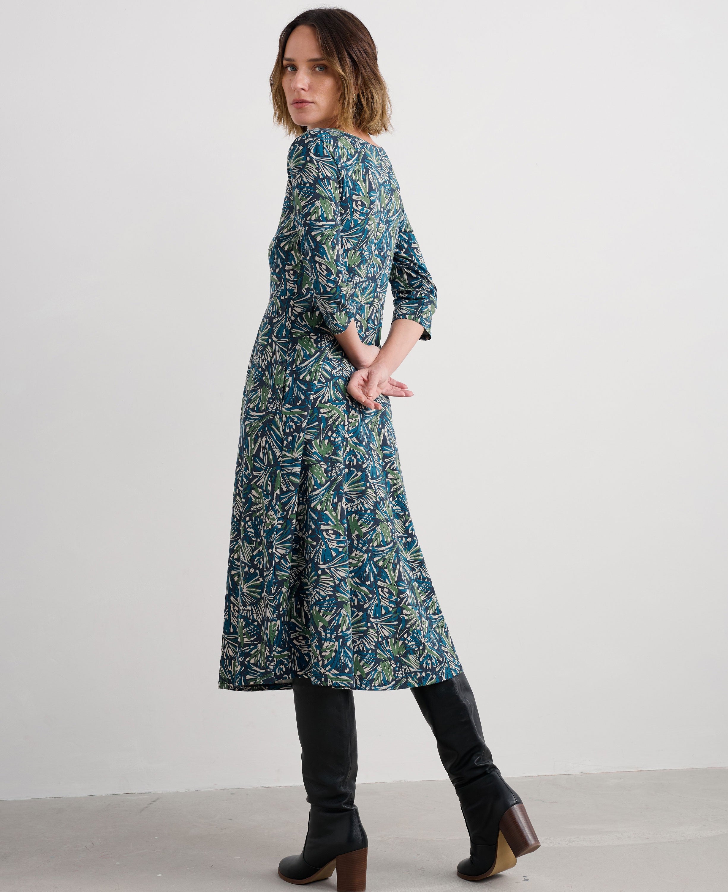 Veronica Dress - Artist Marks Maritime