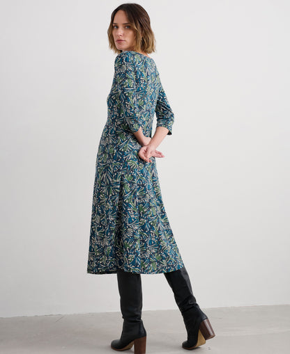 Veronica Dress - Artist Marks Maritime