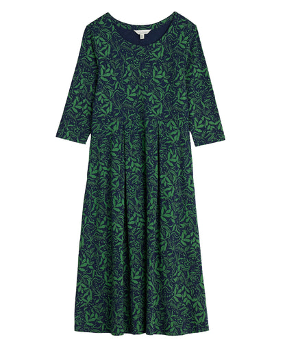 Veronica Dress - Wandering Peas Maritime