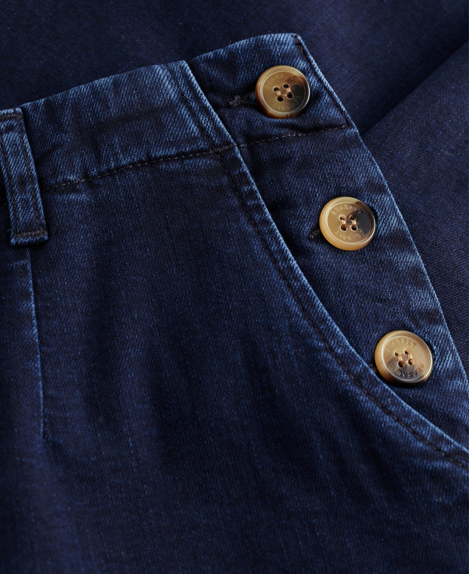 Waterdance Trouser - Dark Indigo Wash