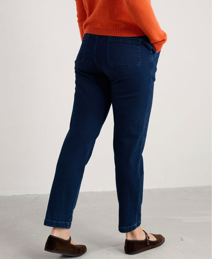 Waterdance Trouser - Dark Indigo Wash