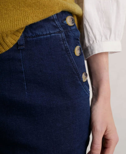 Waterdance Trousers - Dark Indigo Wash