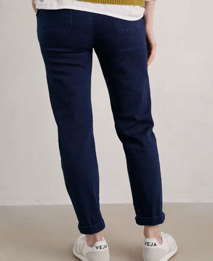 Waterdance Trousers - Dark Indigo Wash
