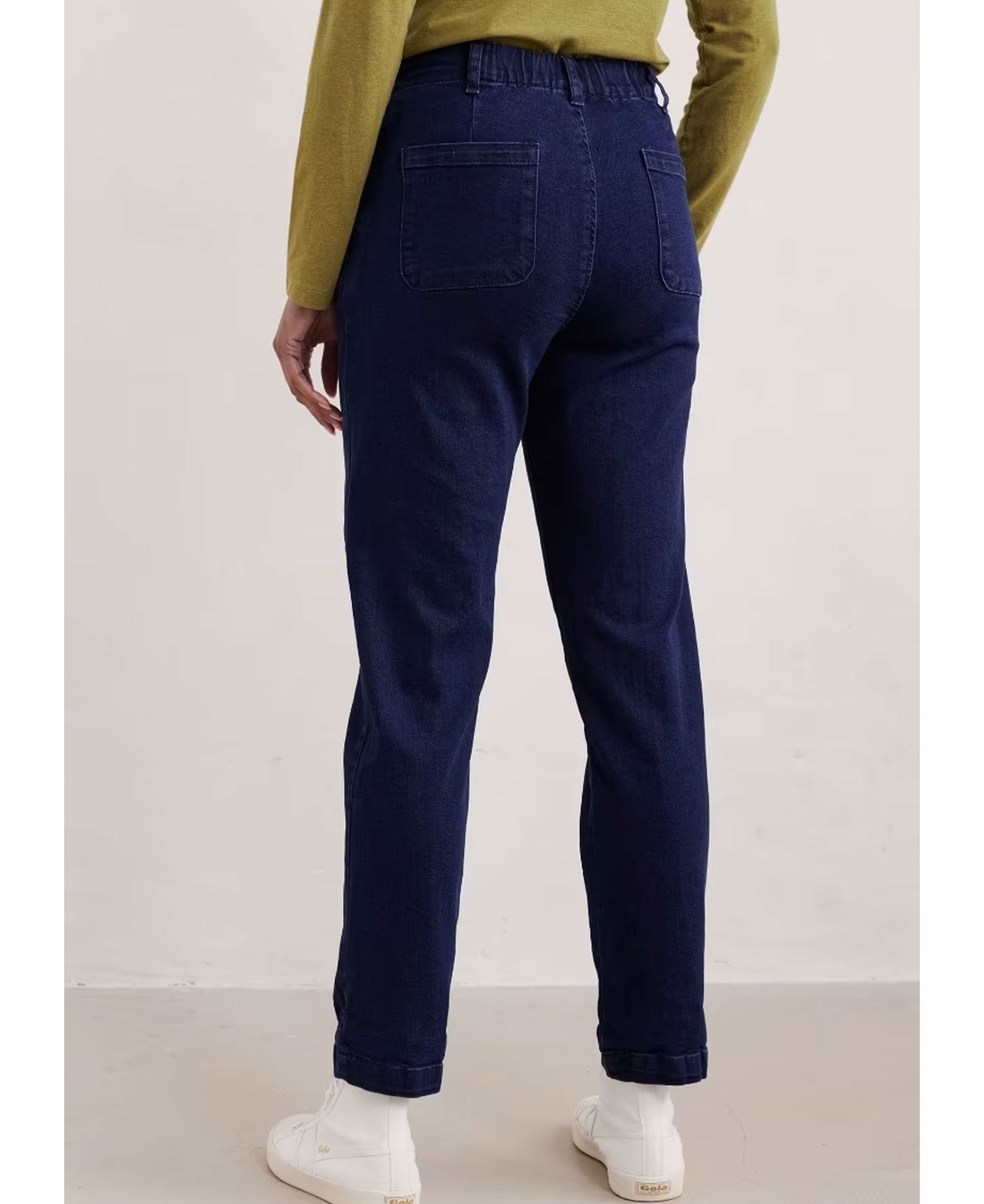 Waterdance Trousers - Dark Indigo Wash