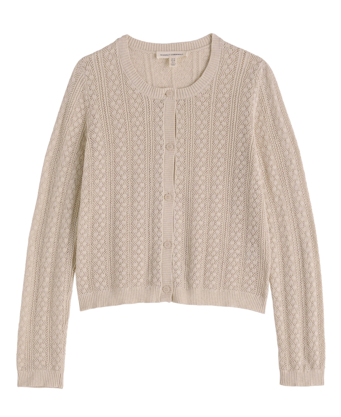 Willowing Cardigan - Chalk